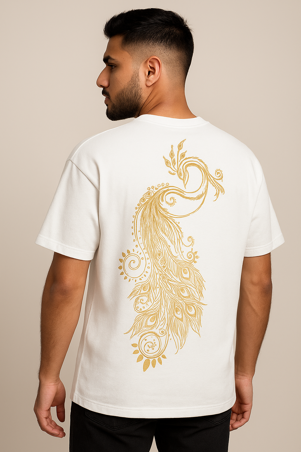 Regal Plumage Tee