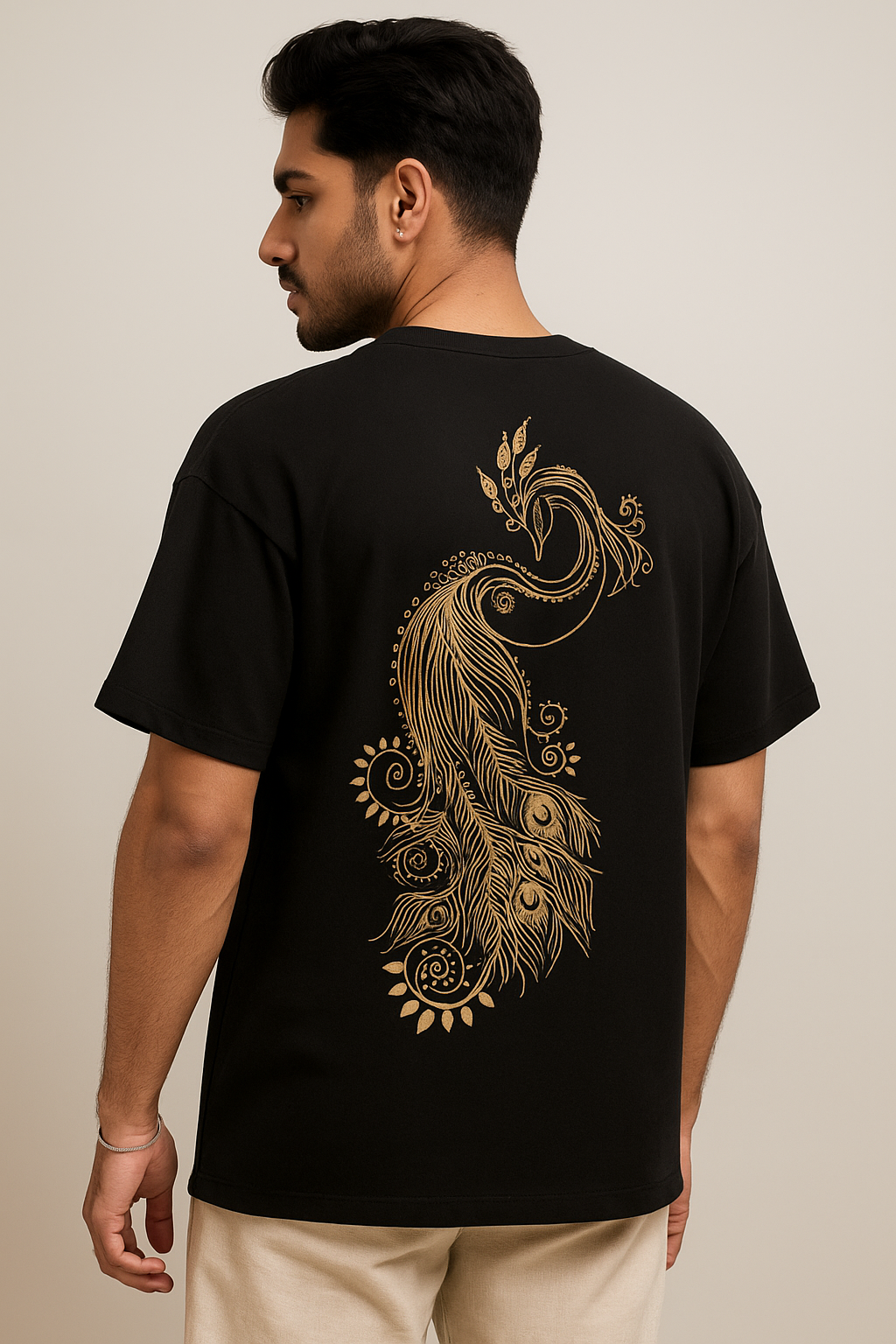 Regal Plumage Tee