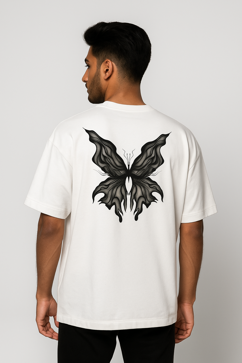 Butterfly print
