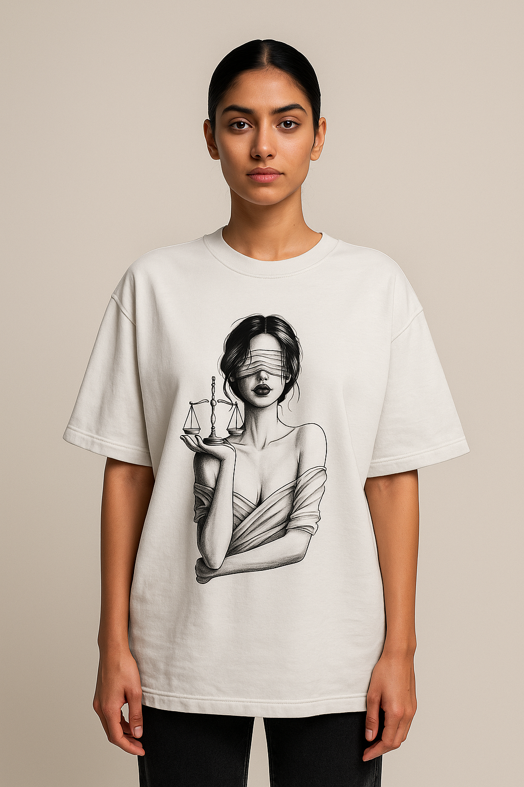 Lady Balance Tee for girls