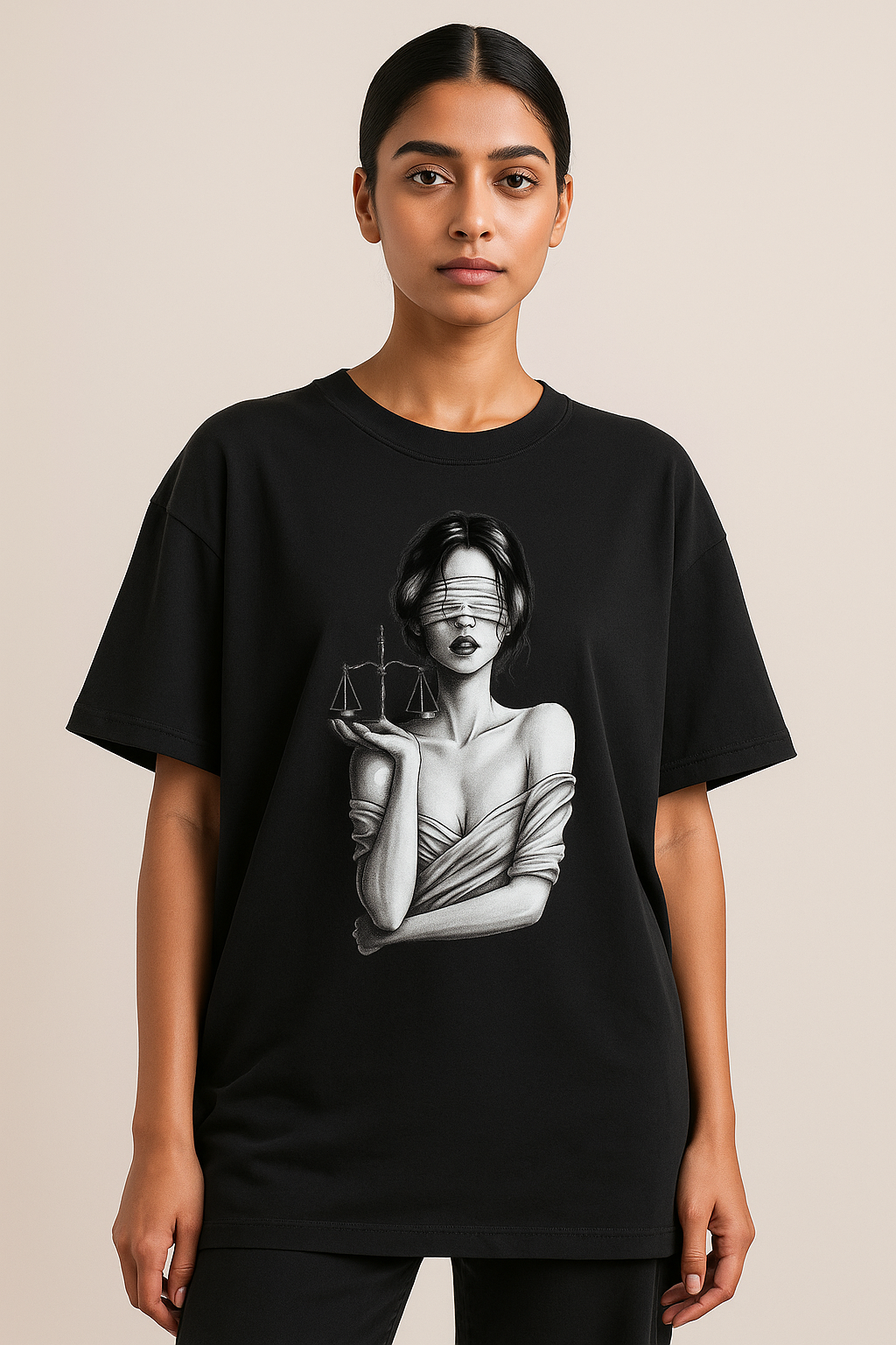 Lady Balance Tee for girls