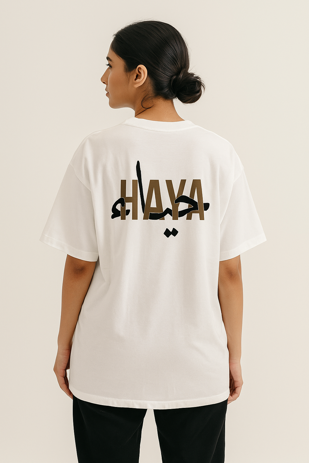 Haya Printed shirt for girls