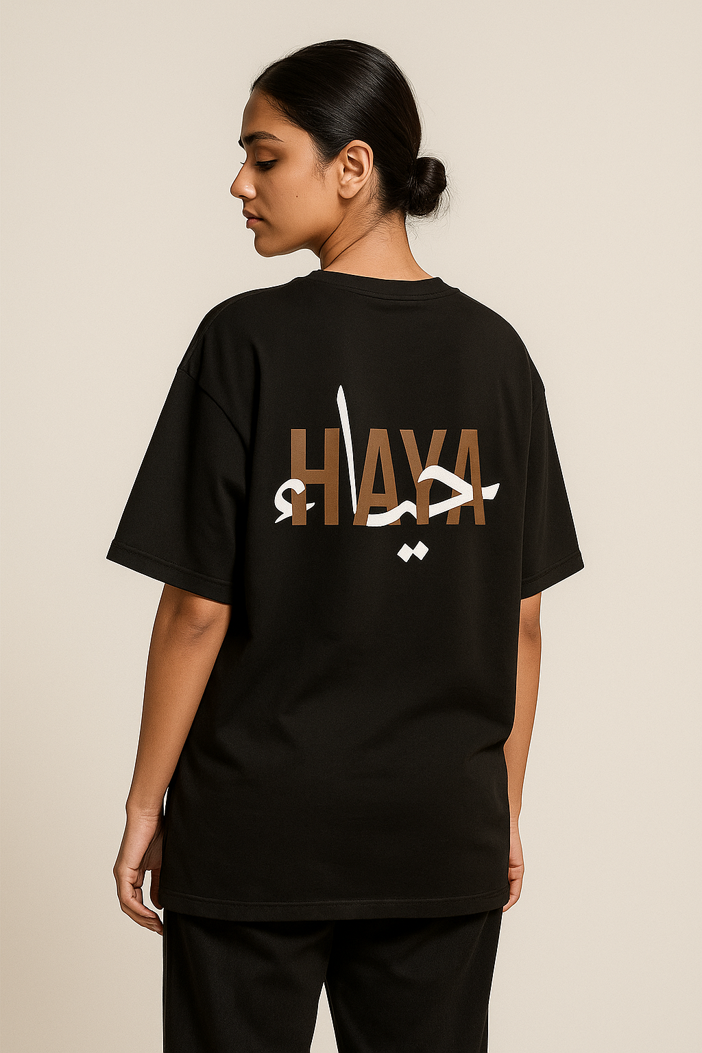 Haya Printed shirt for girls
