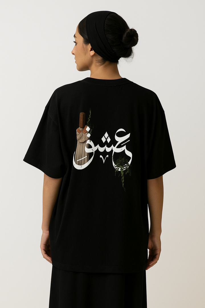 Ishq Printed shirt for girls