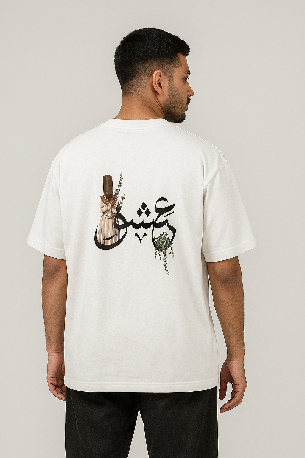 Ishq Printed shirt for Boys