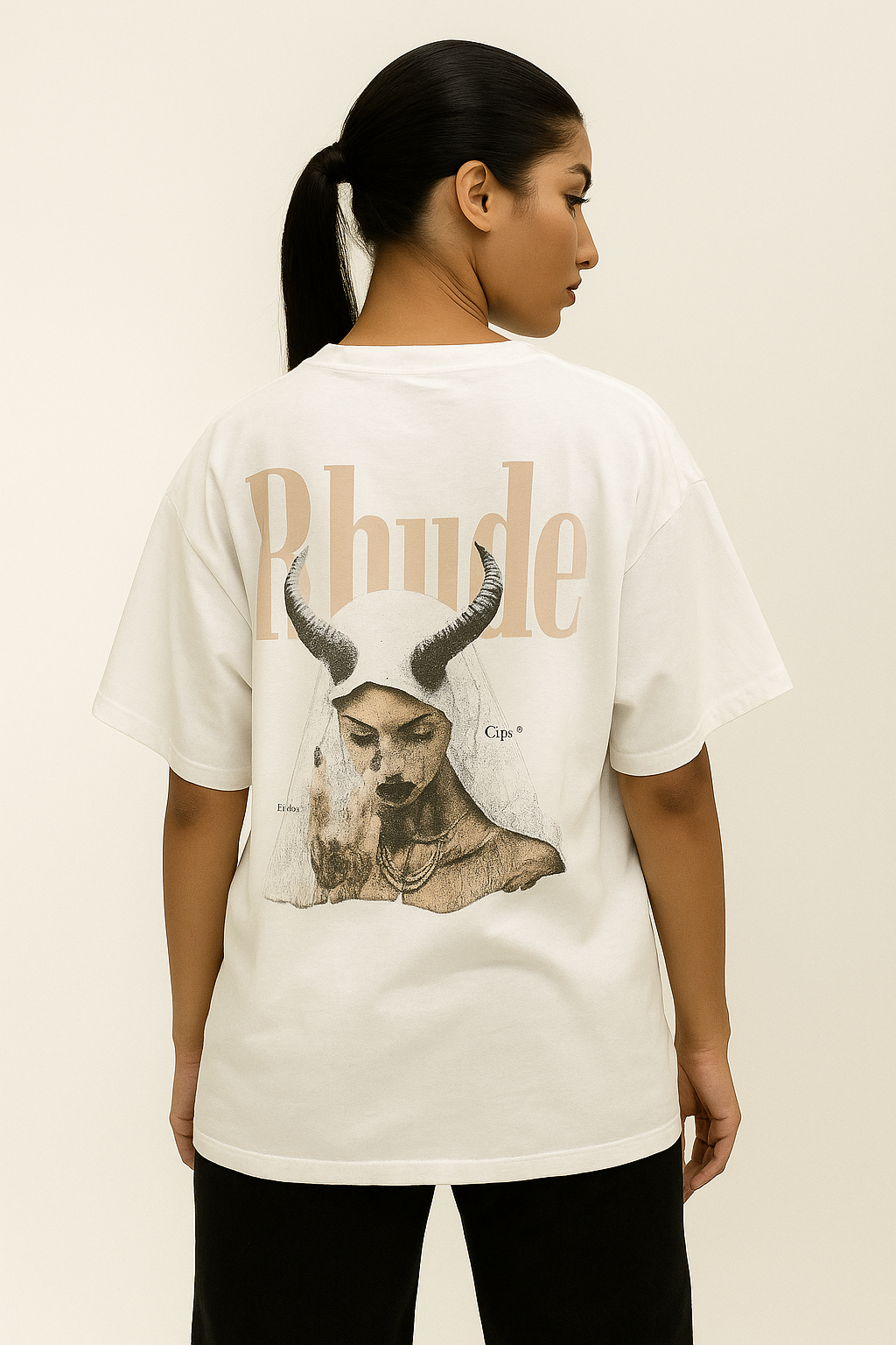 Rhude Printed shirt for Girls