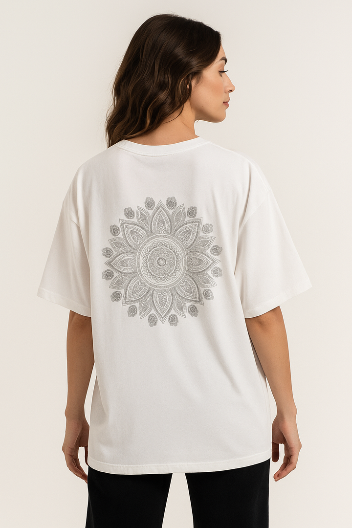 Black Lotus printed shirt for Boys