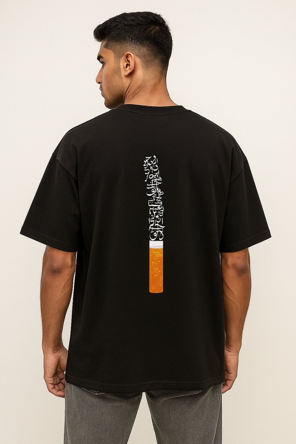 Sufi Smoke Printed shirt