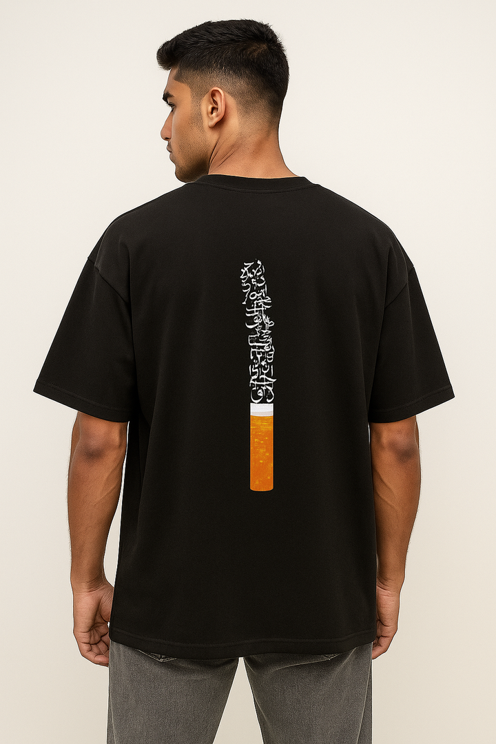 Sufi Smoke Printed shirt