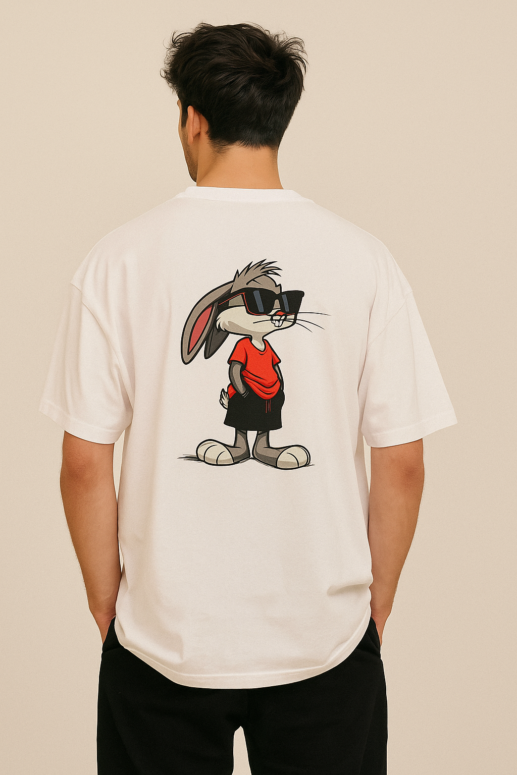 Rabit printed shirt for Boys