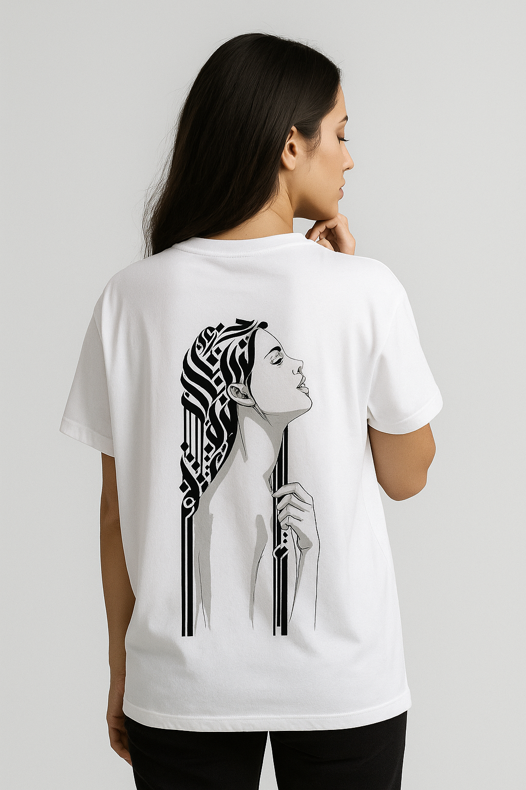 Regal Silhouette  printed shirt for girls