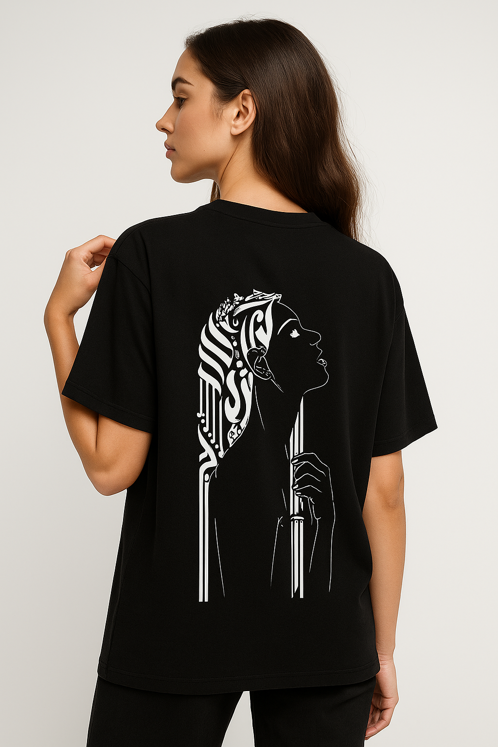 Regal Silhouette  printed shirt for girls