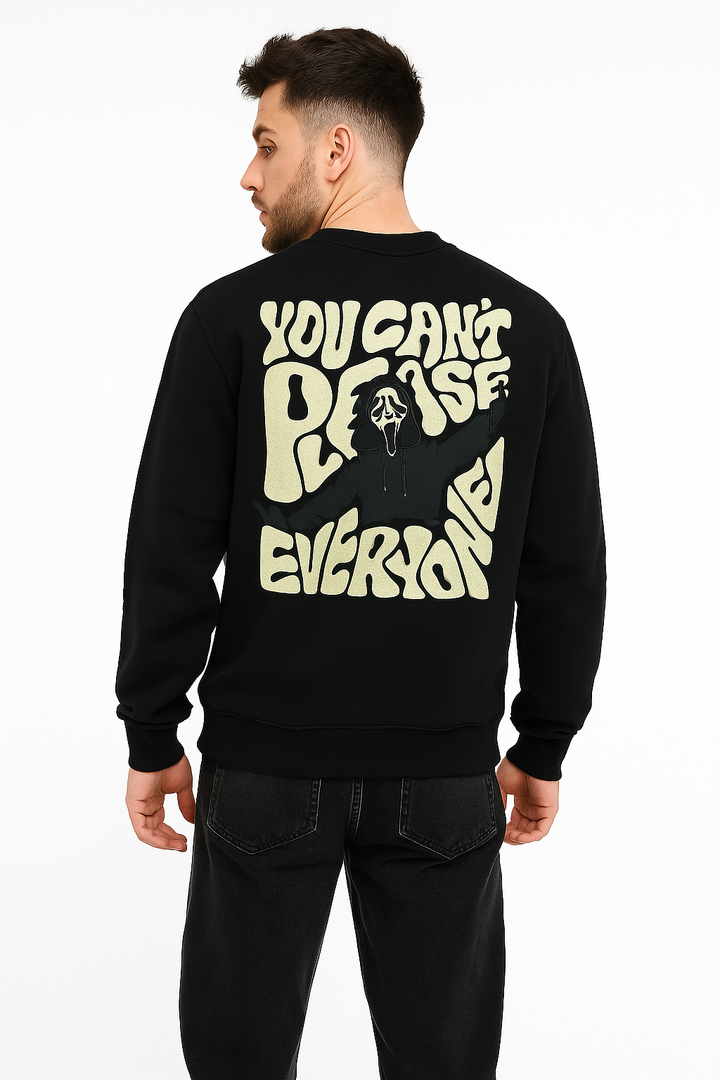 You can't please eveyone Boys SweatShirt