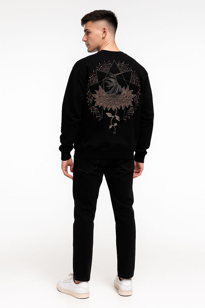 Dervish Spiritual Bloom Sweatshirt