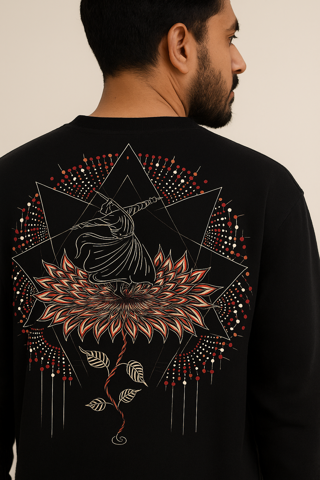 Dervish Spiritual Bloom Sweatshirt