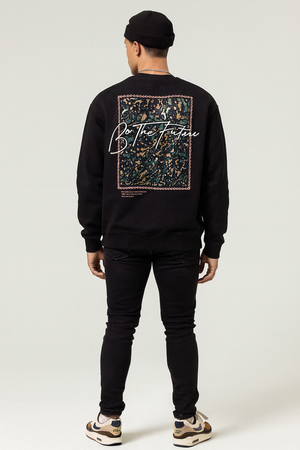 Be The Future  Sweatshirt