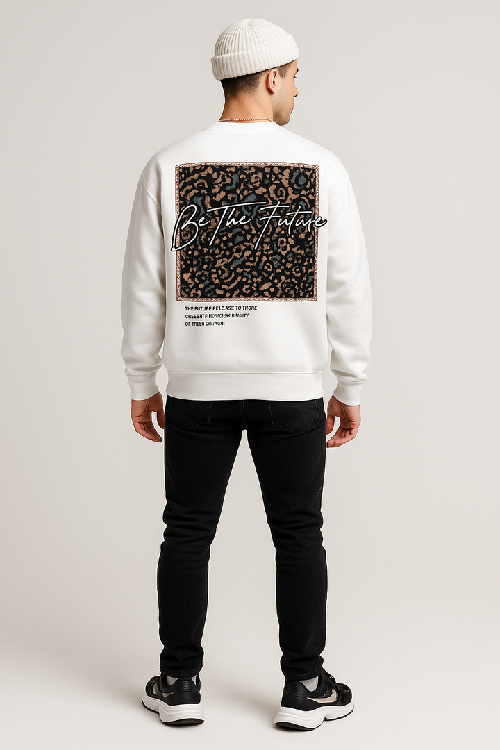 Be The Future Graphic Fleece Sweatshirt