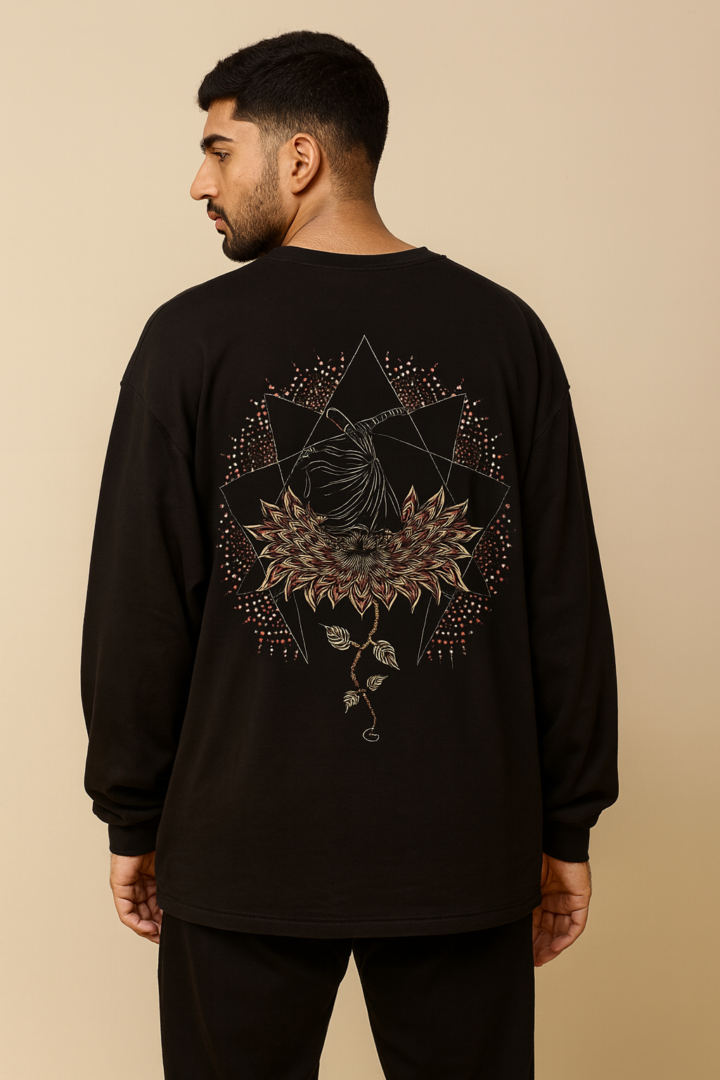 Dervish Spiritual Bloom Sweatshirt